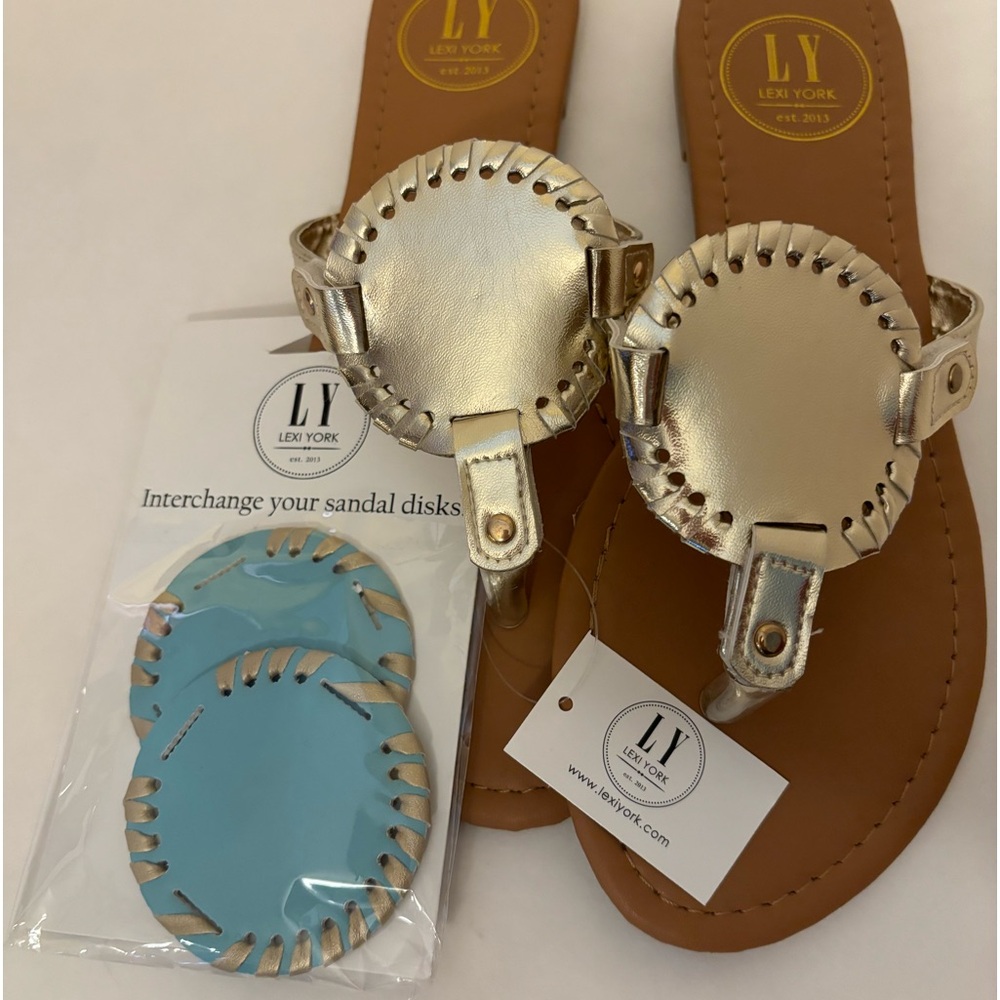 Sandals NEW! - Picture 2 of 6